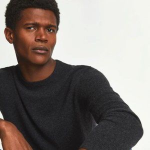 Reiss Monarch Cashmere Relaxed Fit Crewneck Sweater (Mens Small)